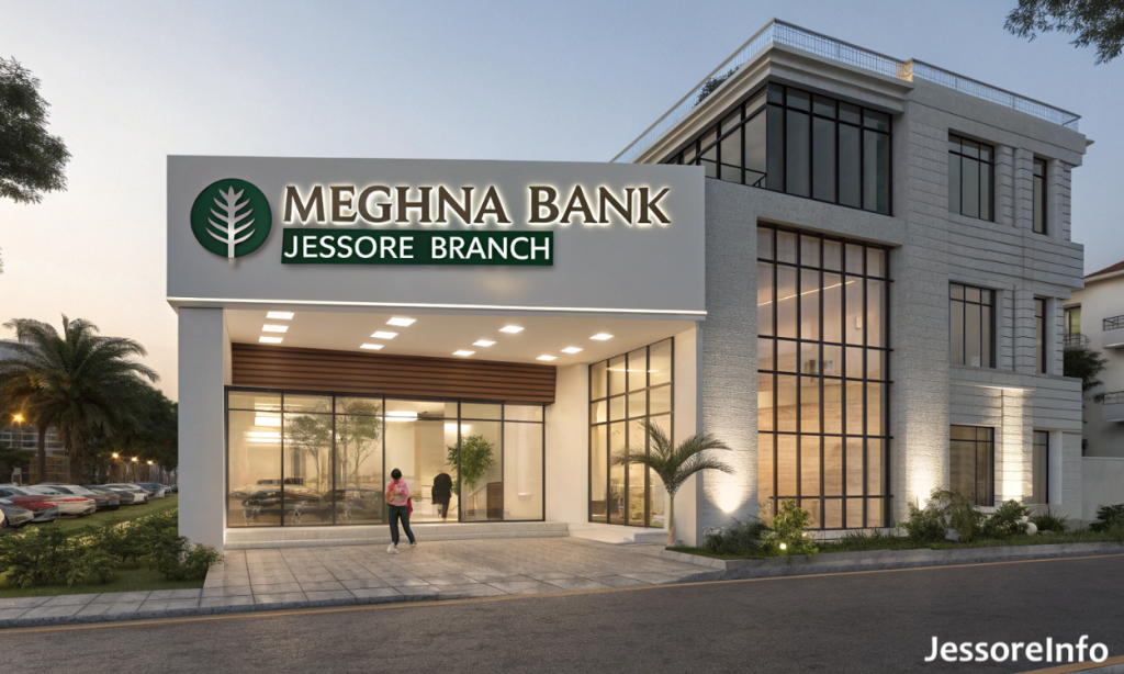 Meghna bank jessore branch