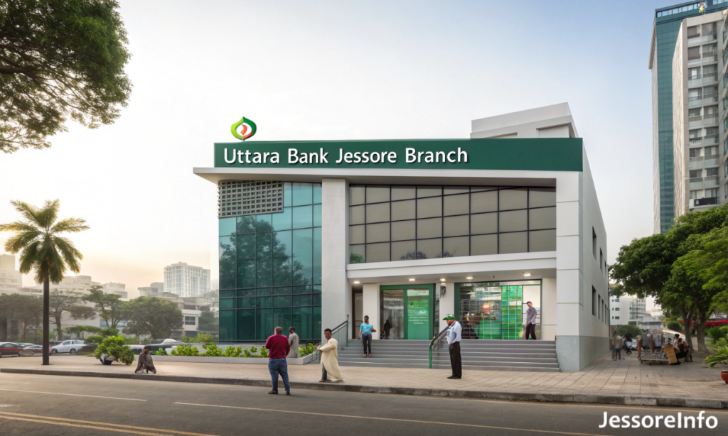 Uttara Bank Jessore Branch