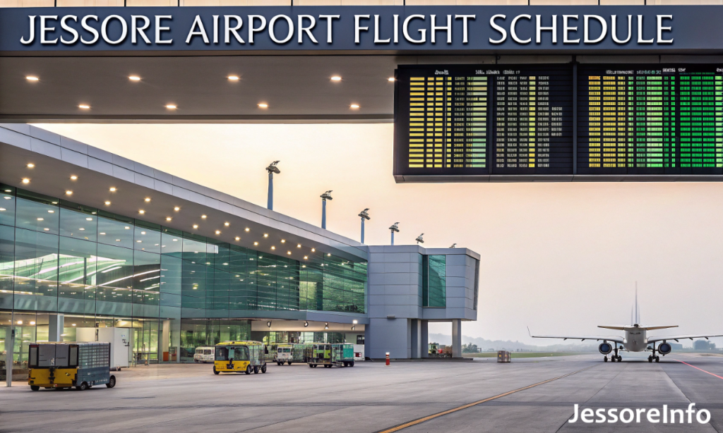 jessore airport flight schedule