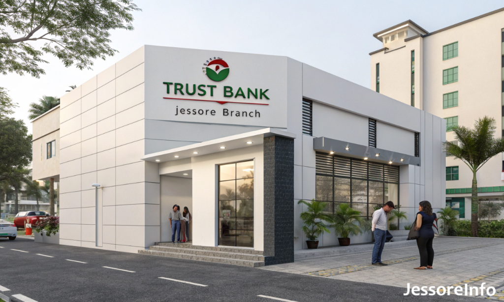 trust bank jessore branch