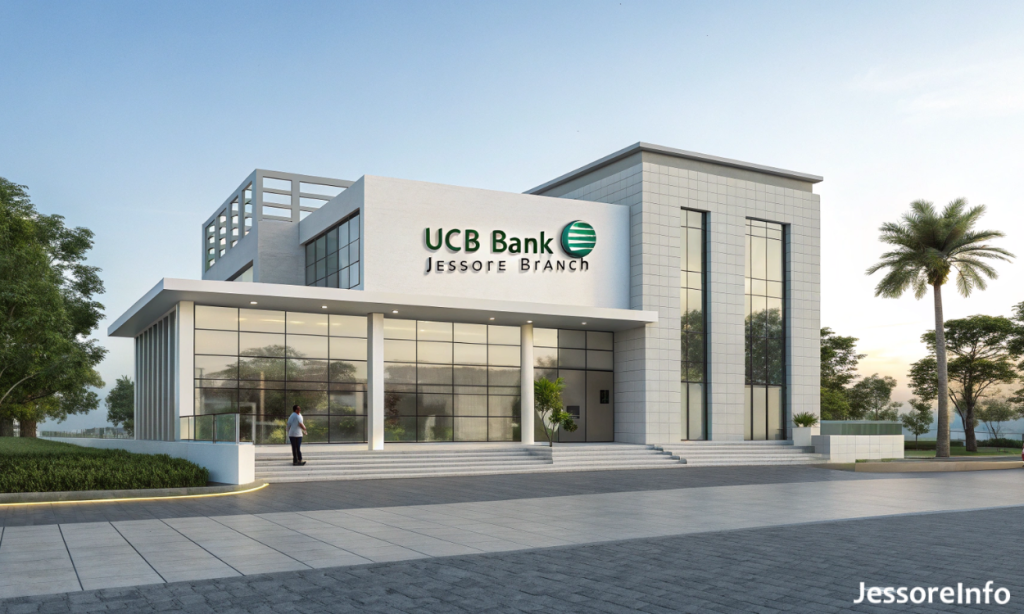ucb bank jessore branch