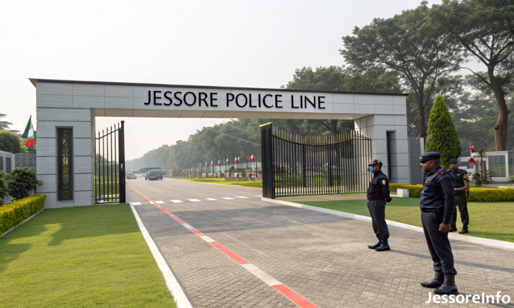 Jessore Police Line