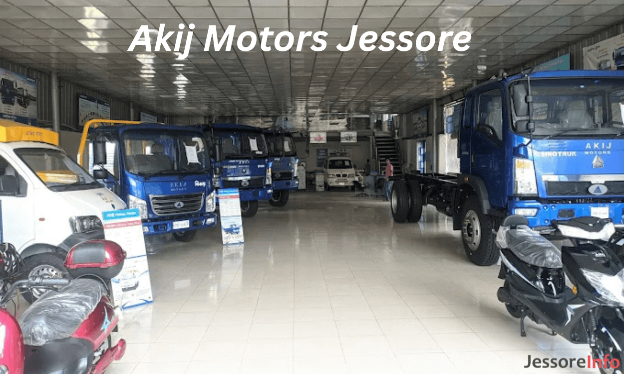 Akij Commercial Vehicle Showroom