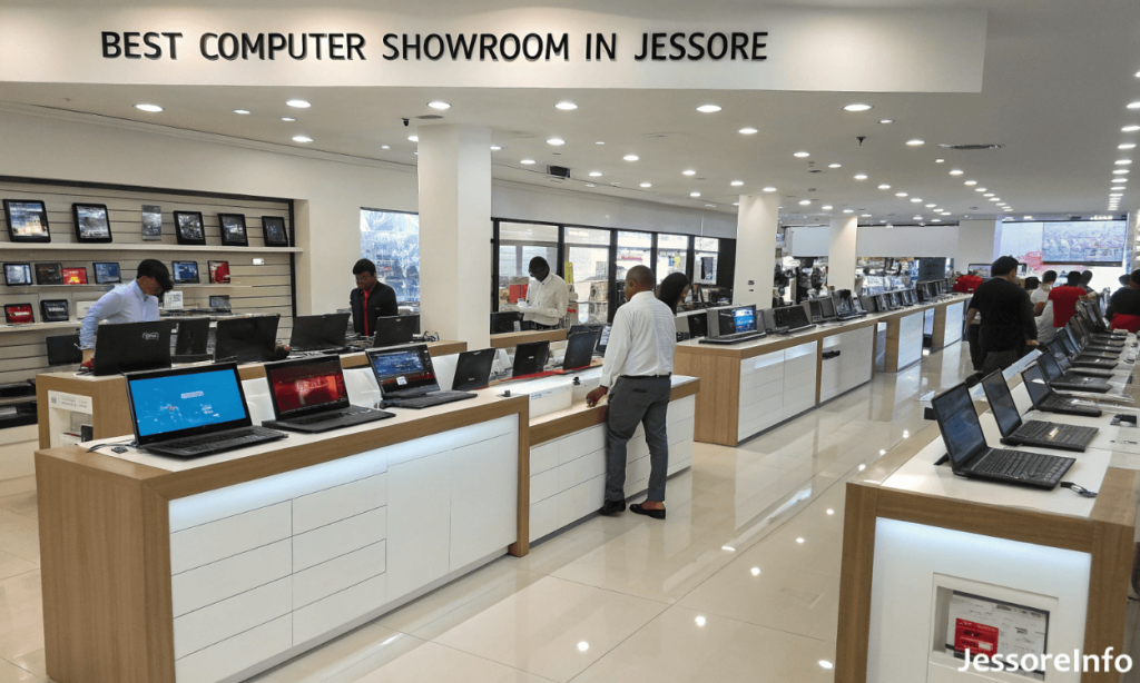 Best Computer Showroom in Jessore