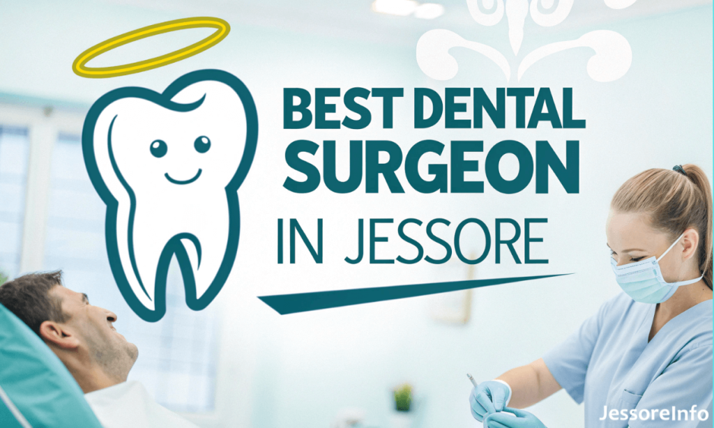 Best Dental Surgeon in Jessore