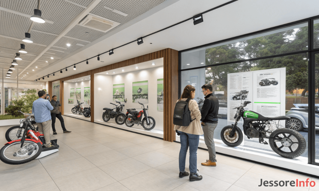 Best Electric Bike Showroom in Jessore