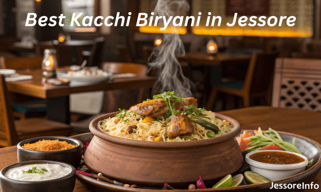 Best Kacchi in Jessore