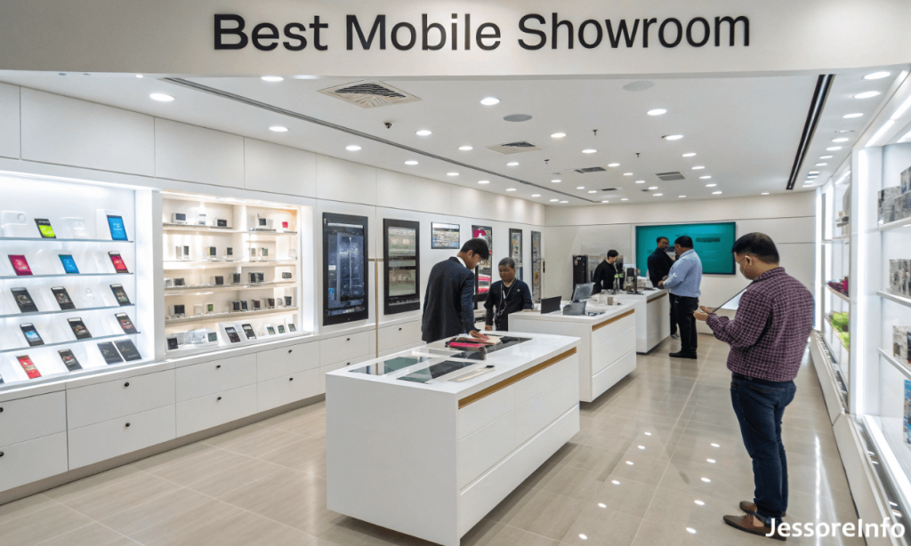 Best Mobile Showroom in Jessore