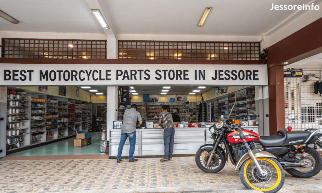 Best Motorcycle Parts Store in Jessore