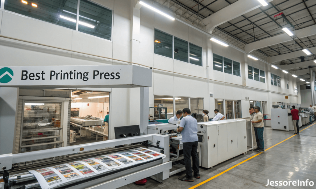 Best Printing Press in Jessore