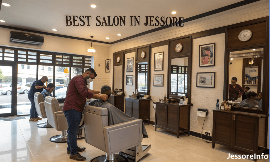 Best Salon in Jessore