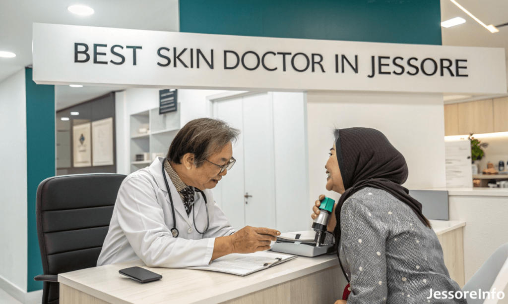 Best Skin Doctor in Jessore