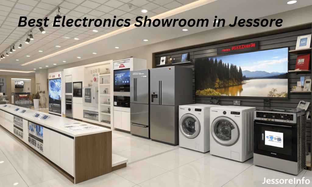 Top Electronics Showroom in Jessore