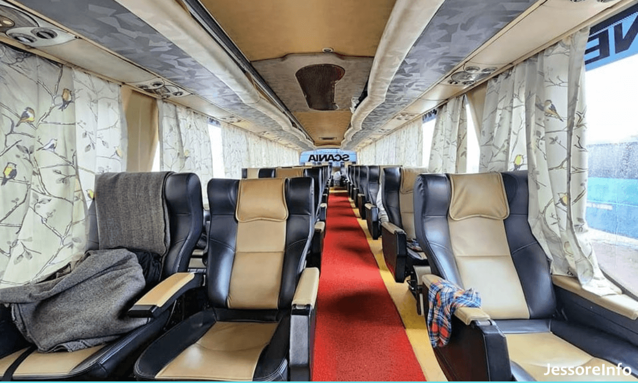 Green Line Paribahan Inside
