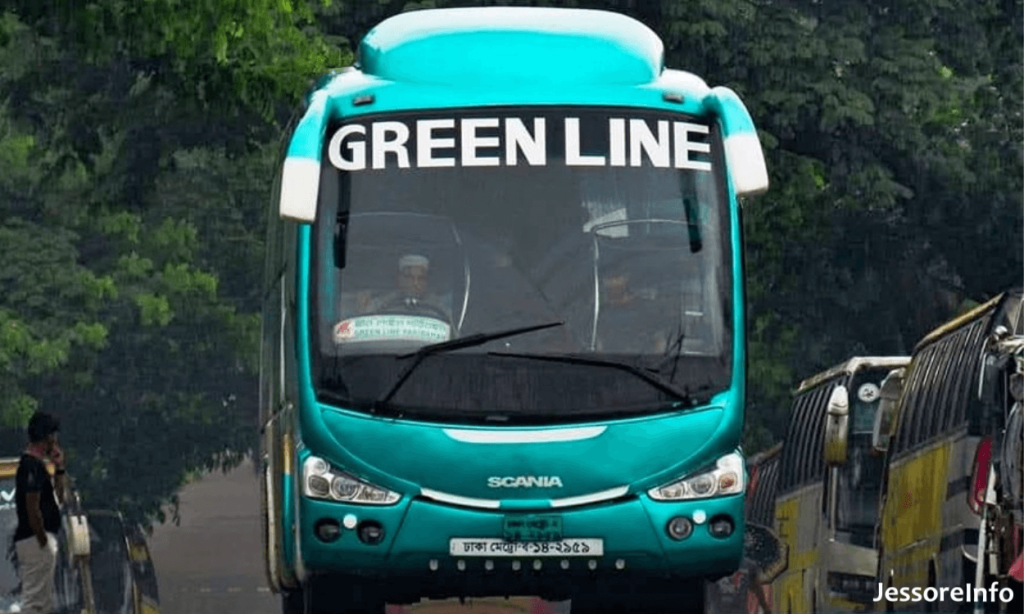 Green Line Paribahan Jessore