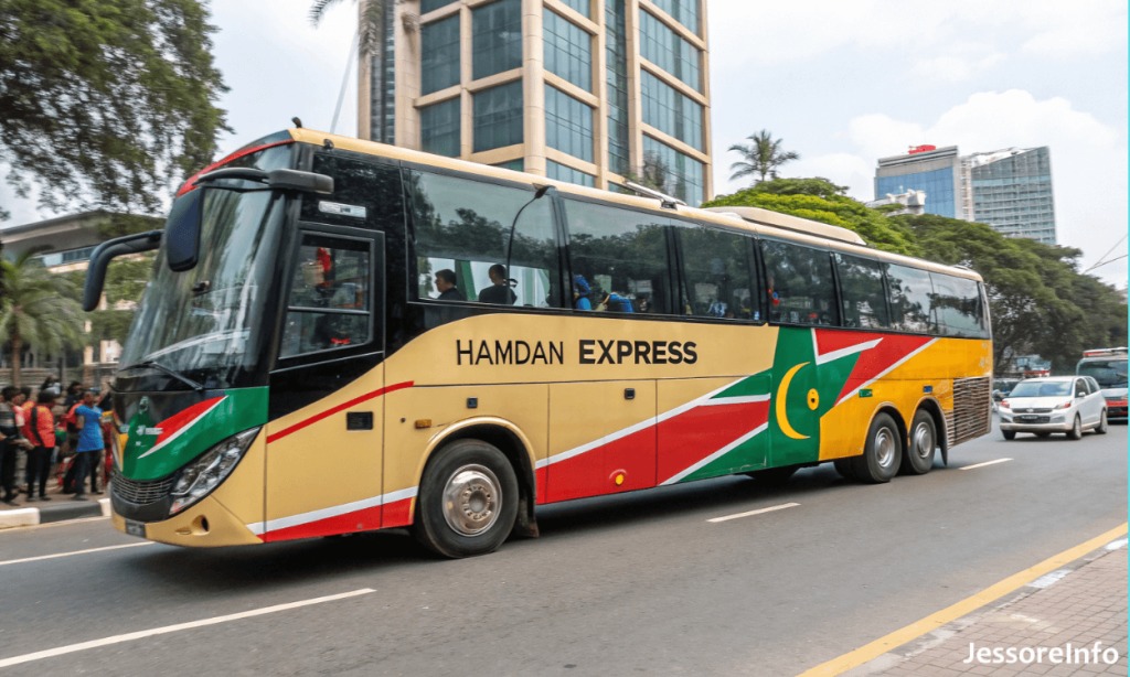 Hamdan Express Jessore