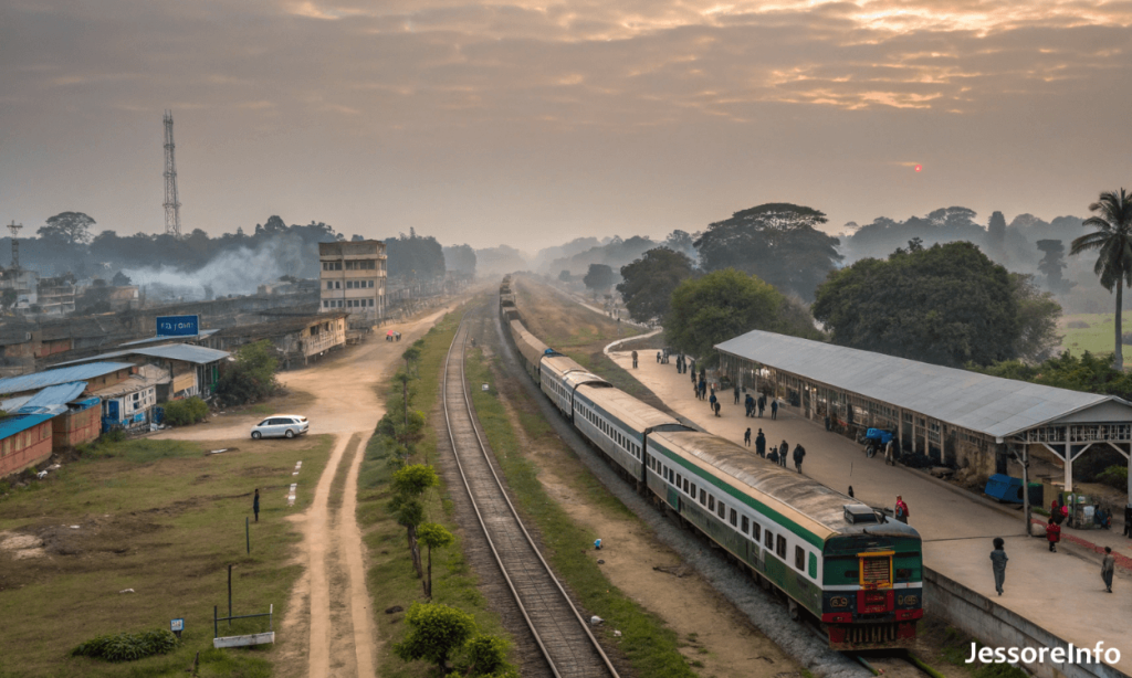 How to go Jessore to Benapole