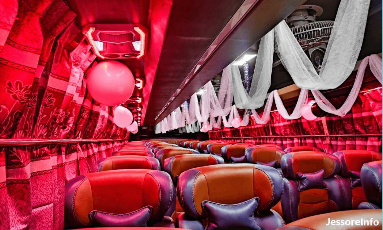 Liton Travels Bus Inside