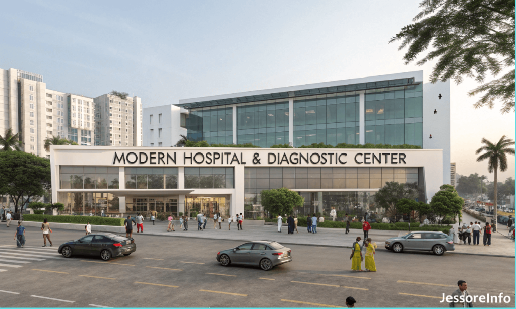 Modern Hospital Jessore