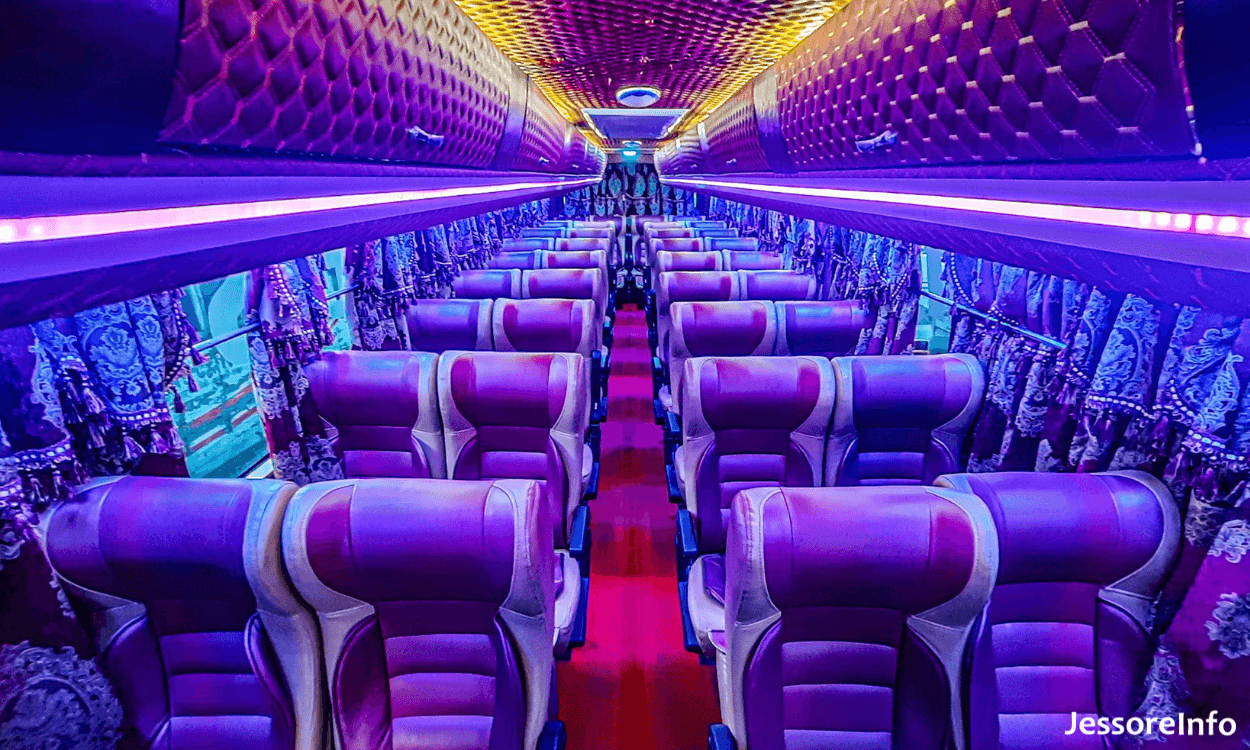 Tungipara Express Inside