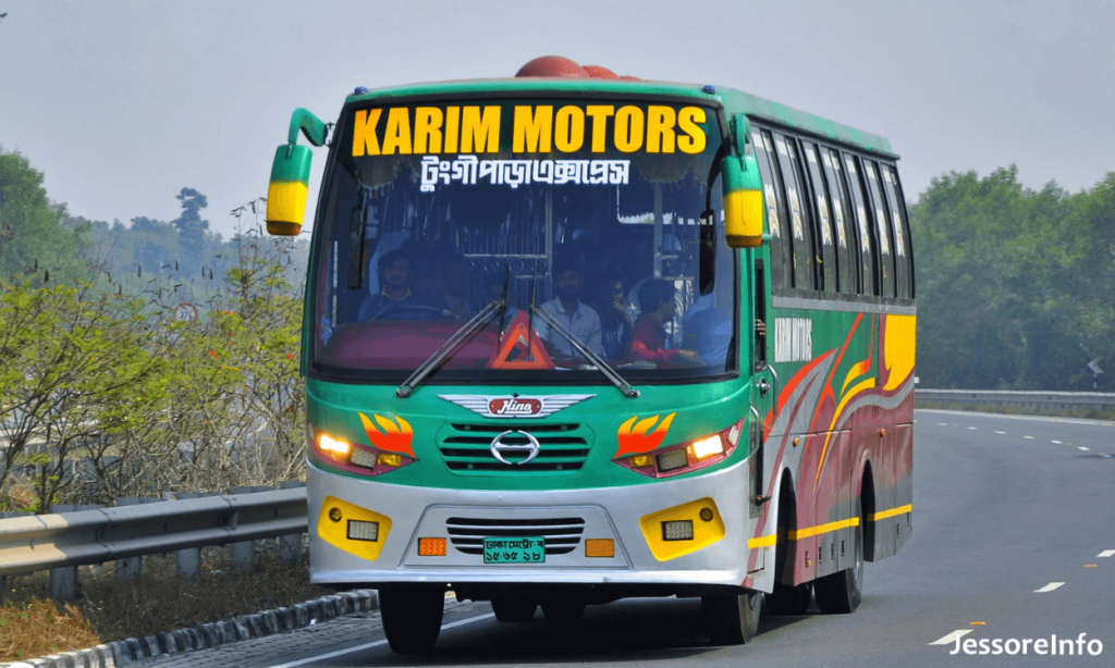 Tungipara Express Jessore