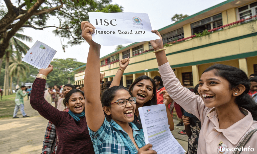 HSC Result 2012 Jessore Board