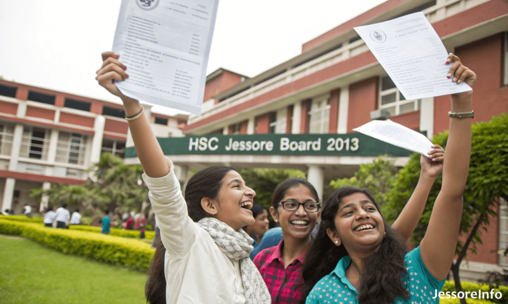 HSC Result 2013 Jessore Board