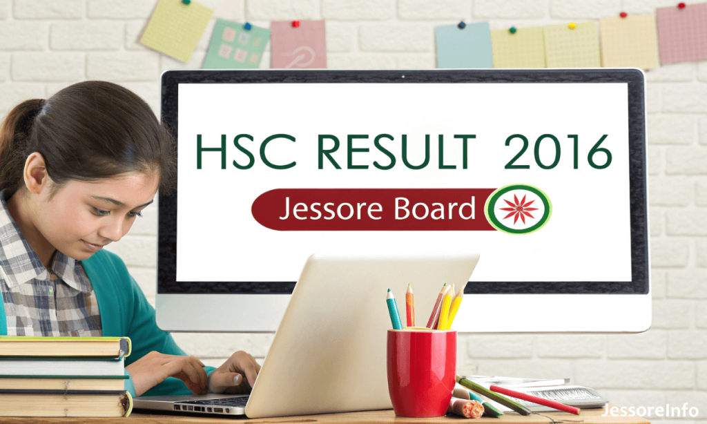 HSC Result 2016 Jessore Board