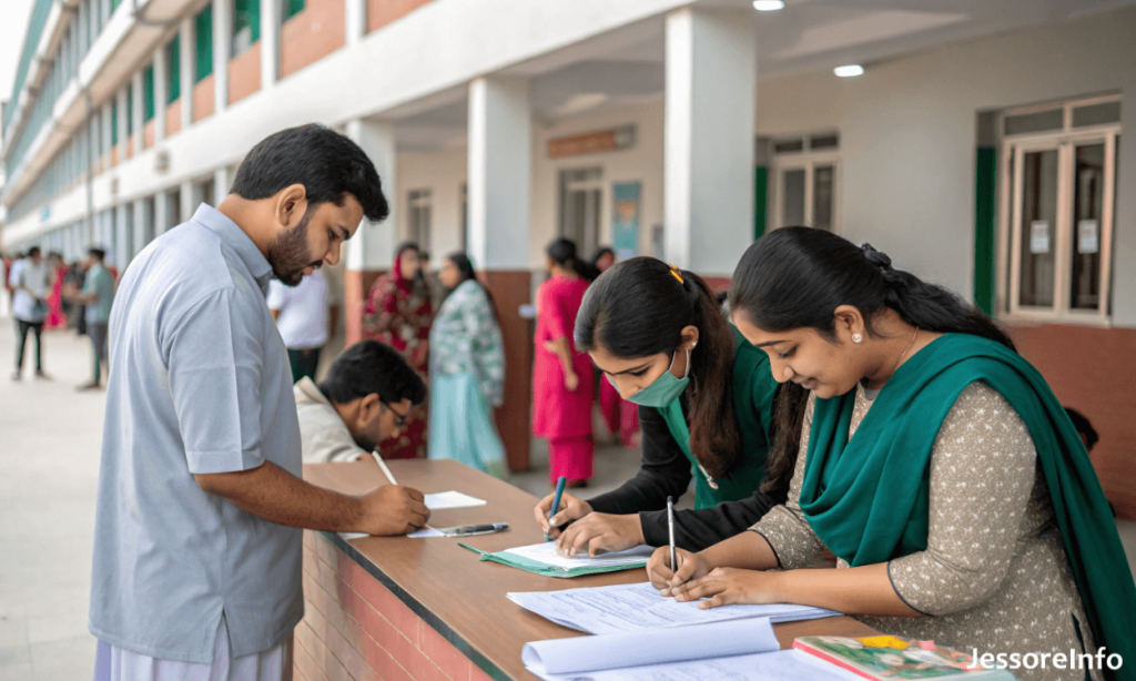 How to Admission in Cantonment College Jessore