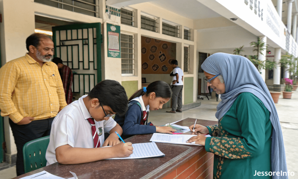 How to Admission in Jessore English School and College