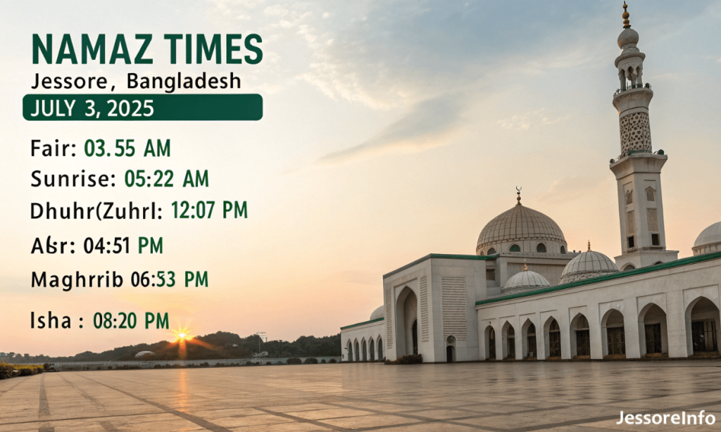 Namaz Time Jessore