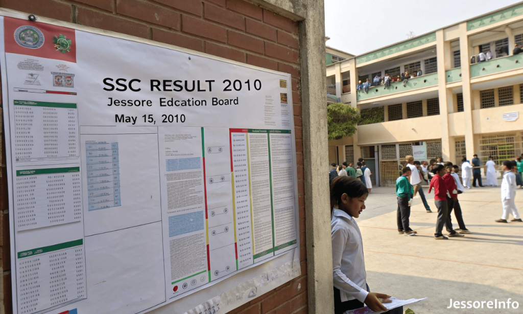 SSC Result 2010 Jessore Board