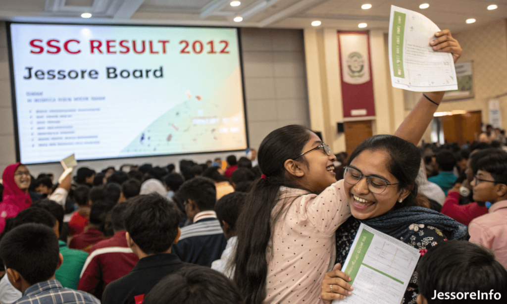 SSC Result 2012 Jessore Board