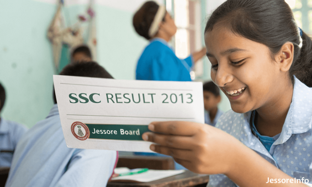 SSC Result 2013 Jessore Board