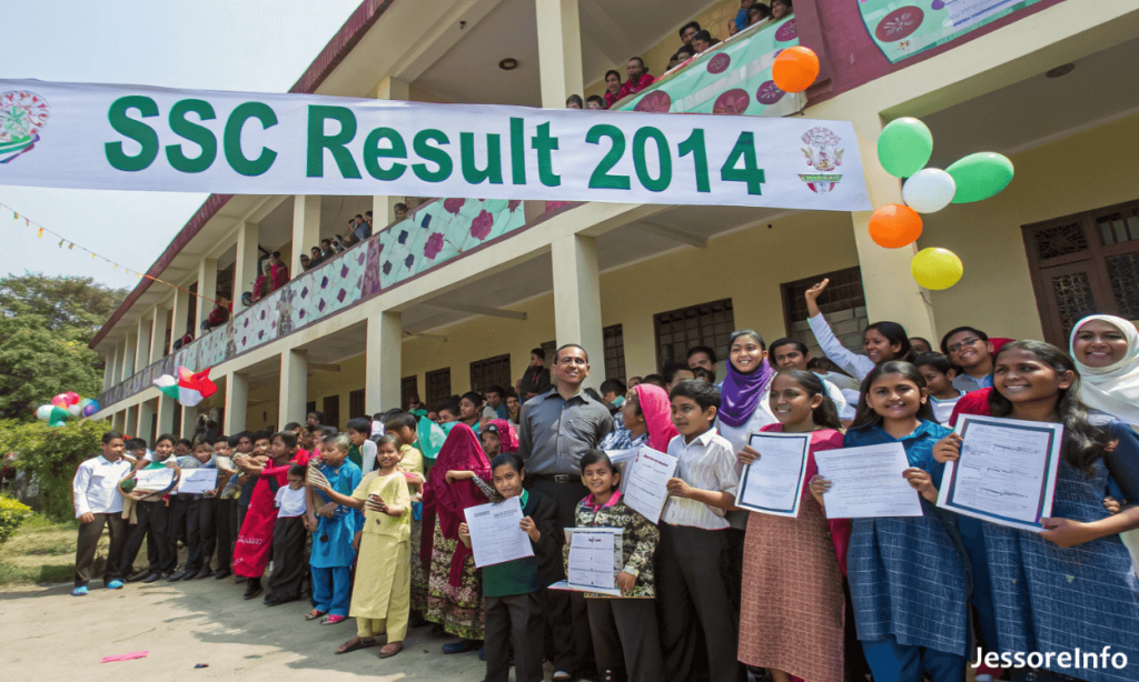 SSC Result 2014 Jessore Board