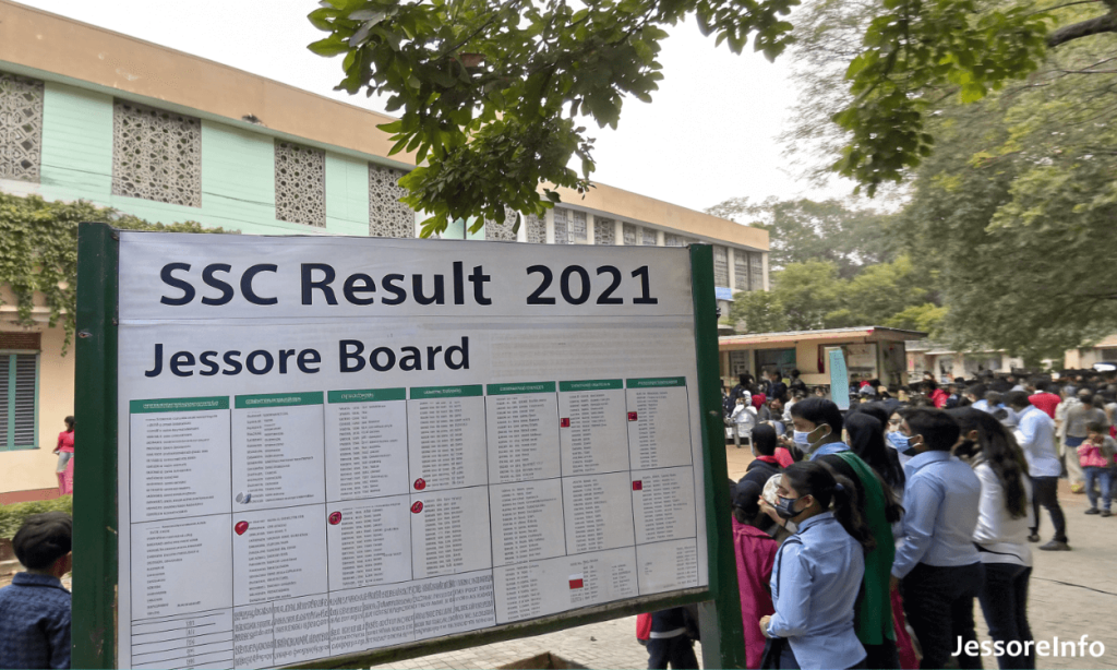 SSC Result 2021 Jessore Board