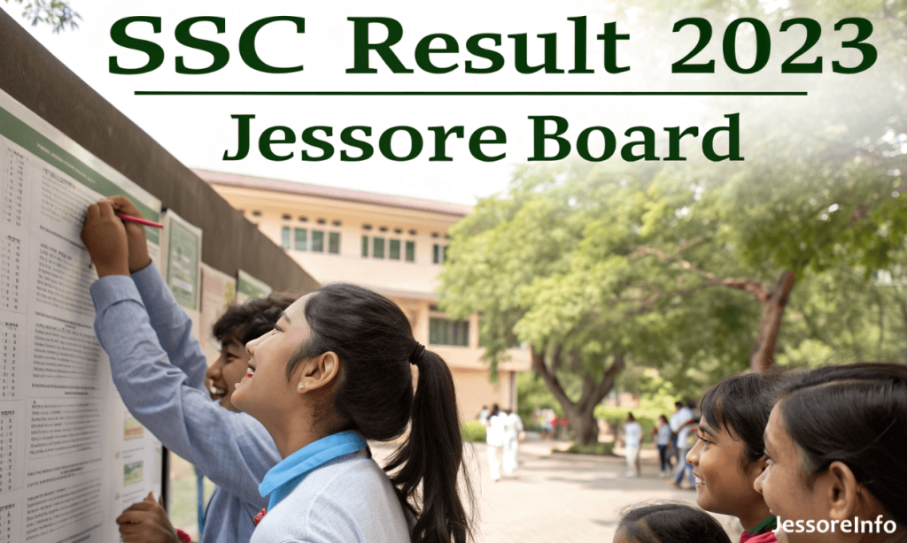 SSC Result 2023 Jessore Board