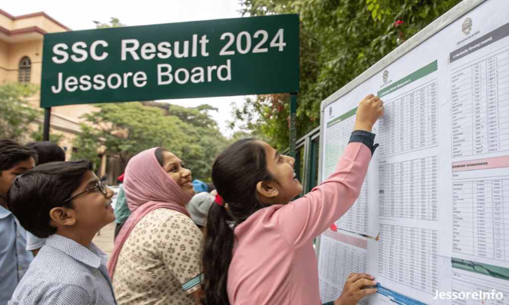 SSC Result 2024 Jessore Board
