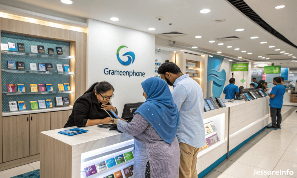 GP Customer Care Jessore