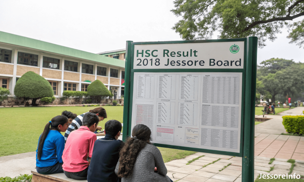 HSC Result 2018 Jessore Board