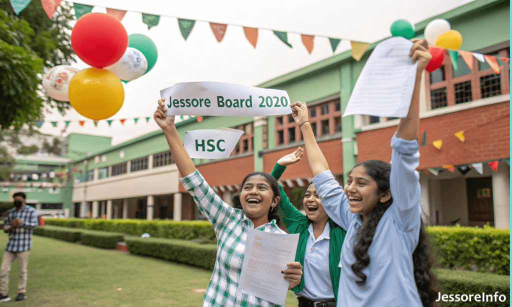 HSC Result 2020 Jessore Board
