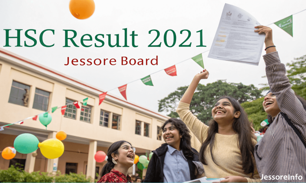 HSC Result 2021 Jessore Board