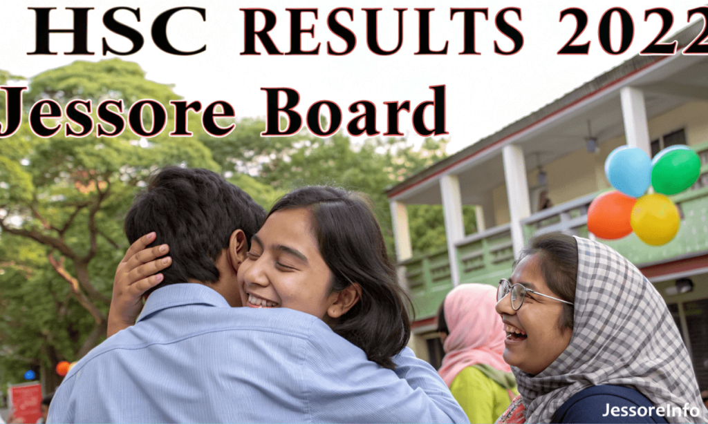 HSC Result 2022 Jessore Board