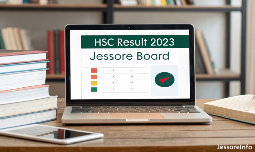 HSC Result 2023 Jessore Board