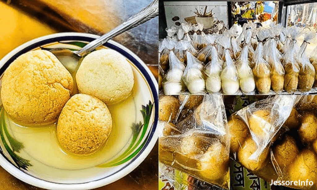 Jamtola Rosogolla of Jessore