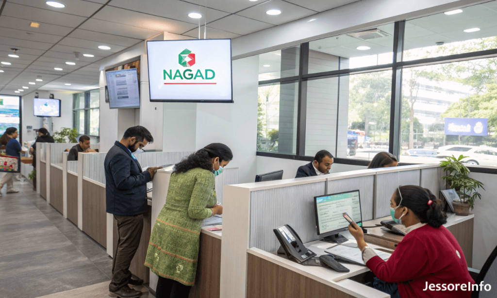 Nagad Customer Care Jessore