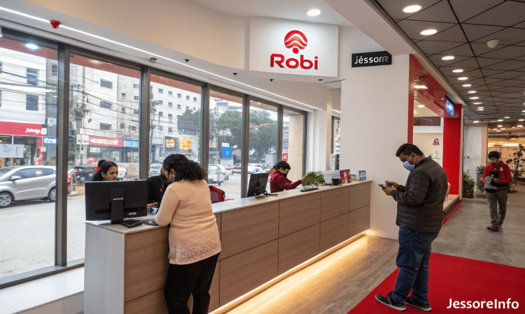 Robi Customer Care Jessore