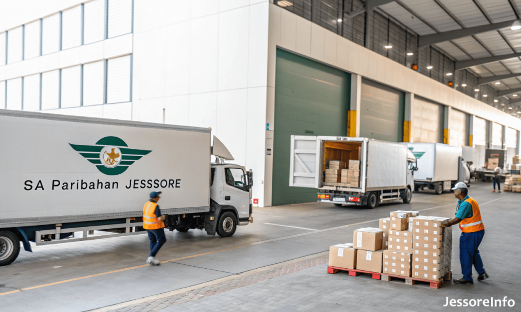 SA Paribahan Jessore