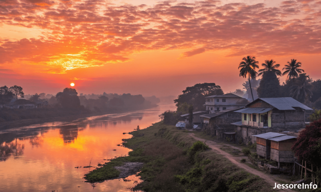 Sunrise in Jessore