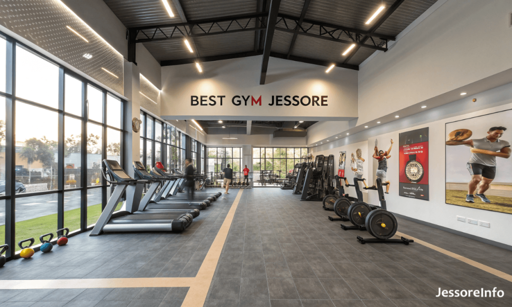 Best Gym in Jessore